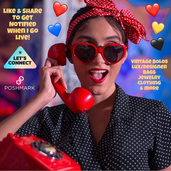 Other - BACK UP 💕 LIVE SHOW LISTING- LIKE for NOTIFICATIONS on all upcoming Shows! ✌️💕